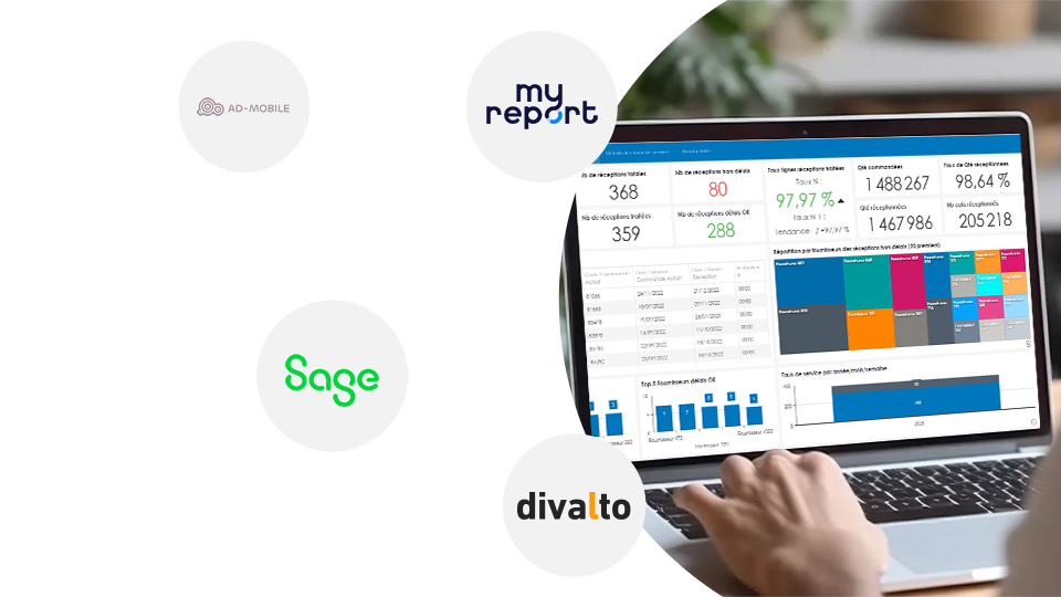 wms s'integre a de multiples ERP et logiciels wms s'integre a de multiples ERP et logiciels